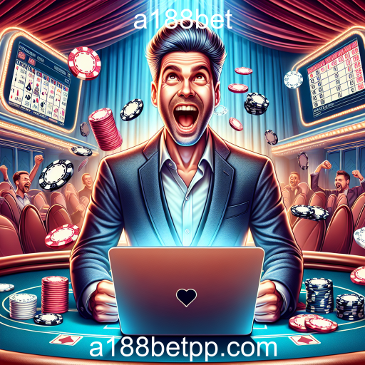 Descubra o Mundo dos Altos Apostadores na a188bet