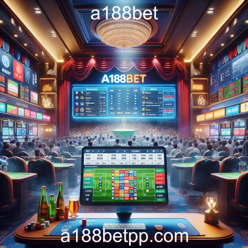 Apostas Ao Vivo: A Emoção em Tempo Real com a188bet
