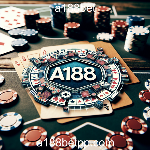Descubra o Mundo do Poker no a188bet